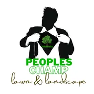Peoples Champ Lawn and Landscape logo