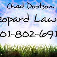Leopard lawns logo