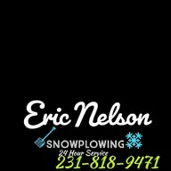 Eric Nelson Snowplowing & Property Maintenance logo