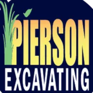 Pierson Excavating & Pierson Septic Services logo