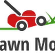 The Lawn Mowery logo