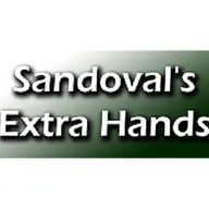 Sandoval's Extra Hands logo
