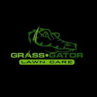 The Grass Gator Lawn Care logo