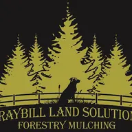 Graybill Land Solutions LLC, forestry mulching logo