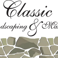 Classic Landscaping & Masonry logo
