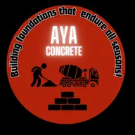 AYAC - All Year Around concrete logo
