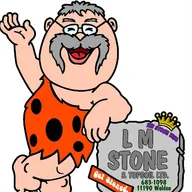 L M Stone & Topsoil Ltd logo