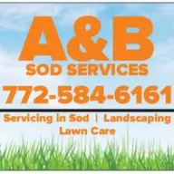 A&B Sod Services logo