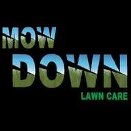 Mow Down Lawn Care logo