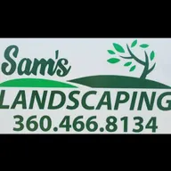 Sam's Landscaping logo