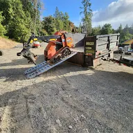 Dan's Excavation & Land Clearing logo