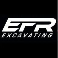 EFR Excavating logo