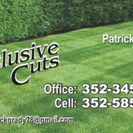 Exclusive Cuts Lawn Care logo
