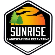 Sunrise Landscaping & Excavating logo