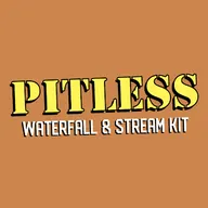 Pitless Waterfalls logo