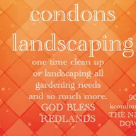 Condons landscaping logo
