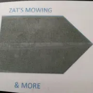 Zat' s Mowing and More logo