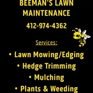 Beeman's Lawn Maintenance logo