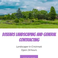 Djsears landscaping and general contracting logo