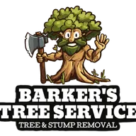 Barker's Tree Service logo