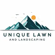 Unique Lawn and Landscaping logo