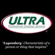 Ultra Professional Outdoor Services logo