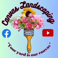 Canvas Landscaping logo