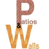 P&W Patios and Walls logo