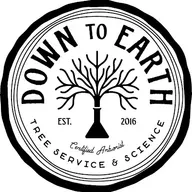 Down to Earth Tree Service and Science logo