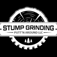 Putt'n Around Stump Grinding logo