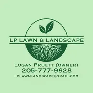 LP Lawn and Landscape logo