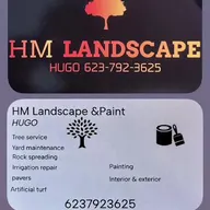 HM landscape & paint logo