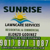 Sunrise Lawncare services logo