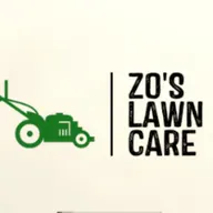 Zo's lawn care logo