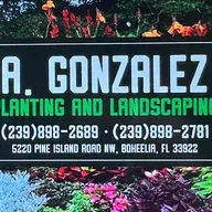 A. Gonzalez Plants and Landscaping logo