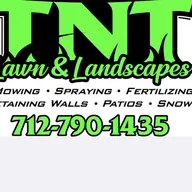 TNT Lawn & Landscapes logo