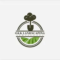 O&K Landscaping Service logo