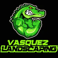 Vasquez landscaping LLC logo