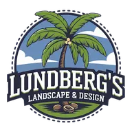 Lundberg's Landscape & Design logo