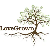 LoveGrown Landscape Maintenance logo