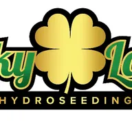 Lucky Lawn Hydroseeding logo