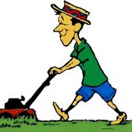 Cut and Go Landscaping logo