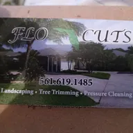 Flo Cuts Landscaping Tree Trimming and Pressure Cleaning logo