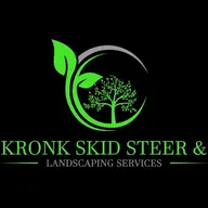 Kronk Landscaping logo
