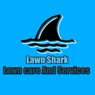 Lawn Shark Lawn Care and Services logo