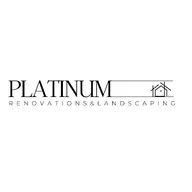 Platinum Renovations & Landscaping logo