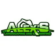 Alex’s Landscaping and Excavating logo