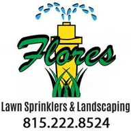 Flores Lawn Sprinklers & Landscaping logo