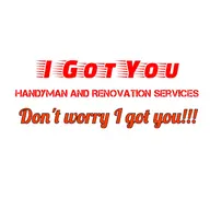 I Got You Handyman and Renovations logo