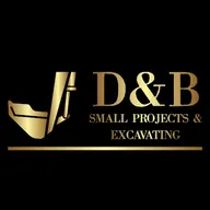 D&B Small Projects & Excavating logo